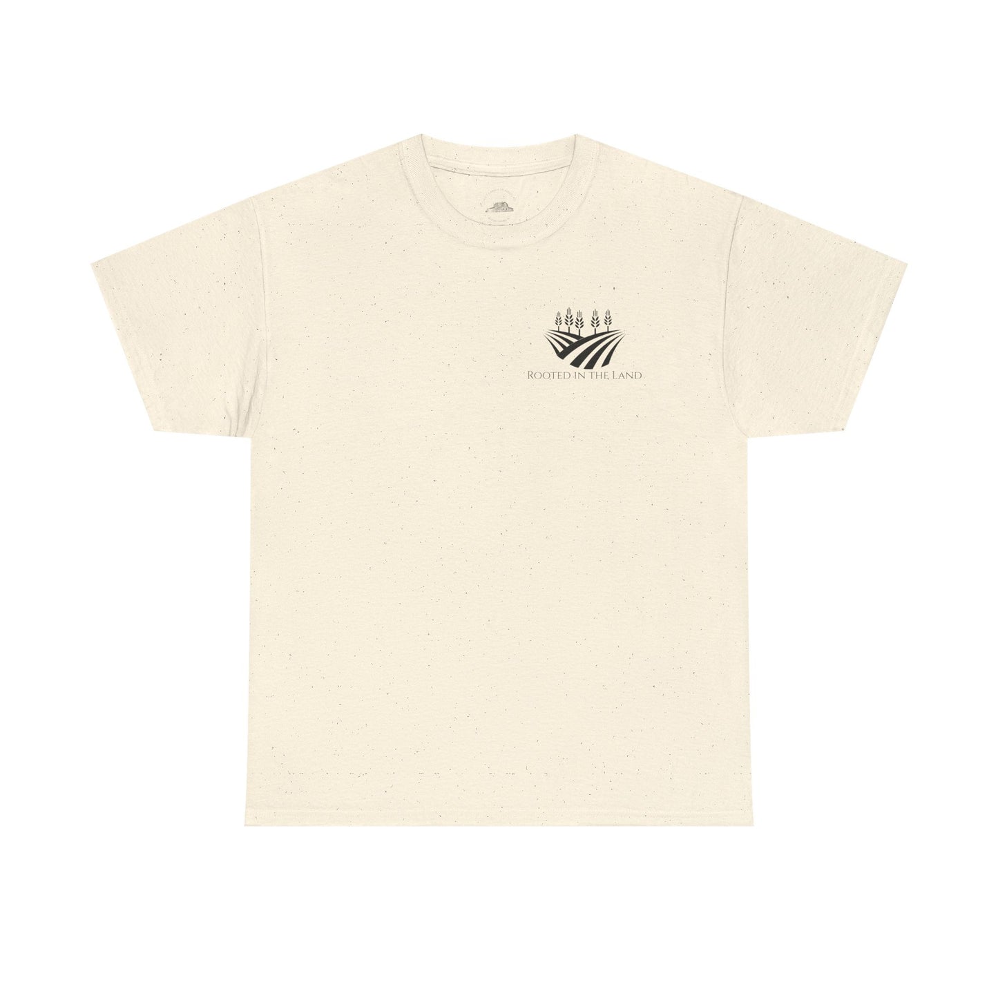 Rooted in the Land Farming T-Shirt Unisex Heavy Cotton Tee