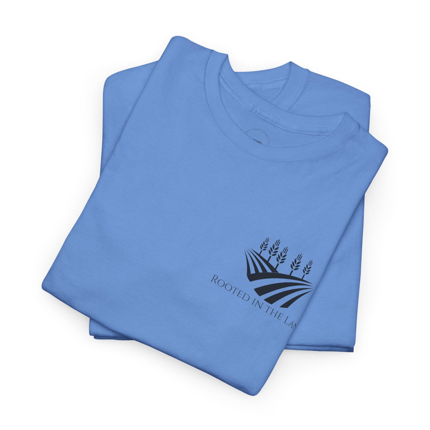 Rooted in the Land Farming T-Shirt Unisex Heavy Cotton Tee