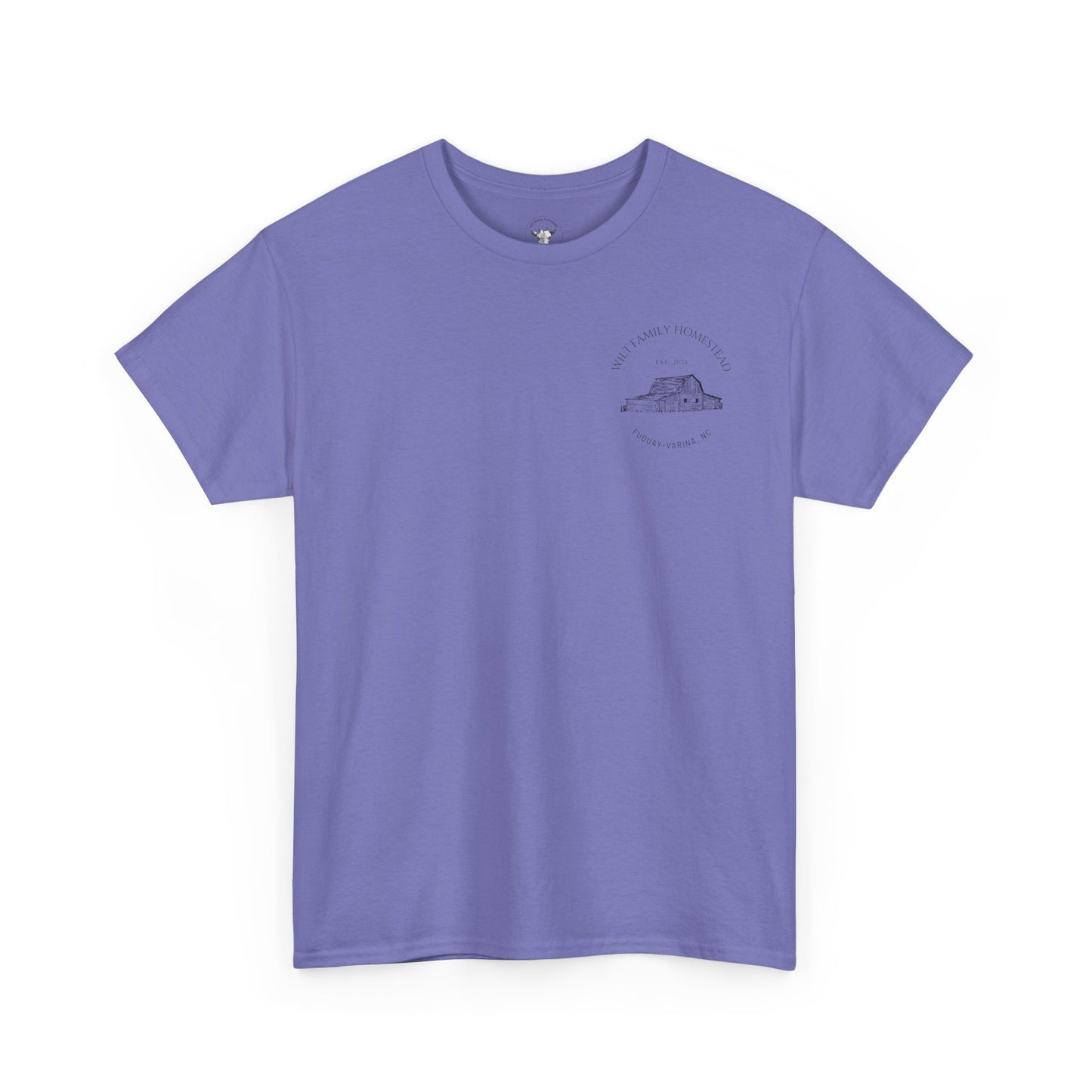Personalized Family Homestead T-Shirt, Unisex Cotton Tee for Family Gifts, Farm Life Apparel, Country Living, Custom Family Apparel