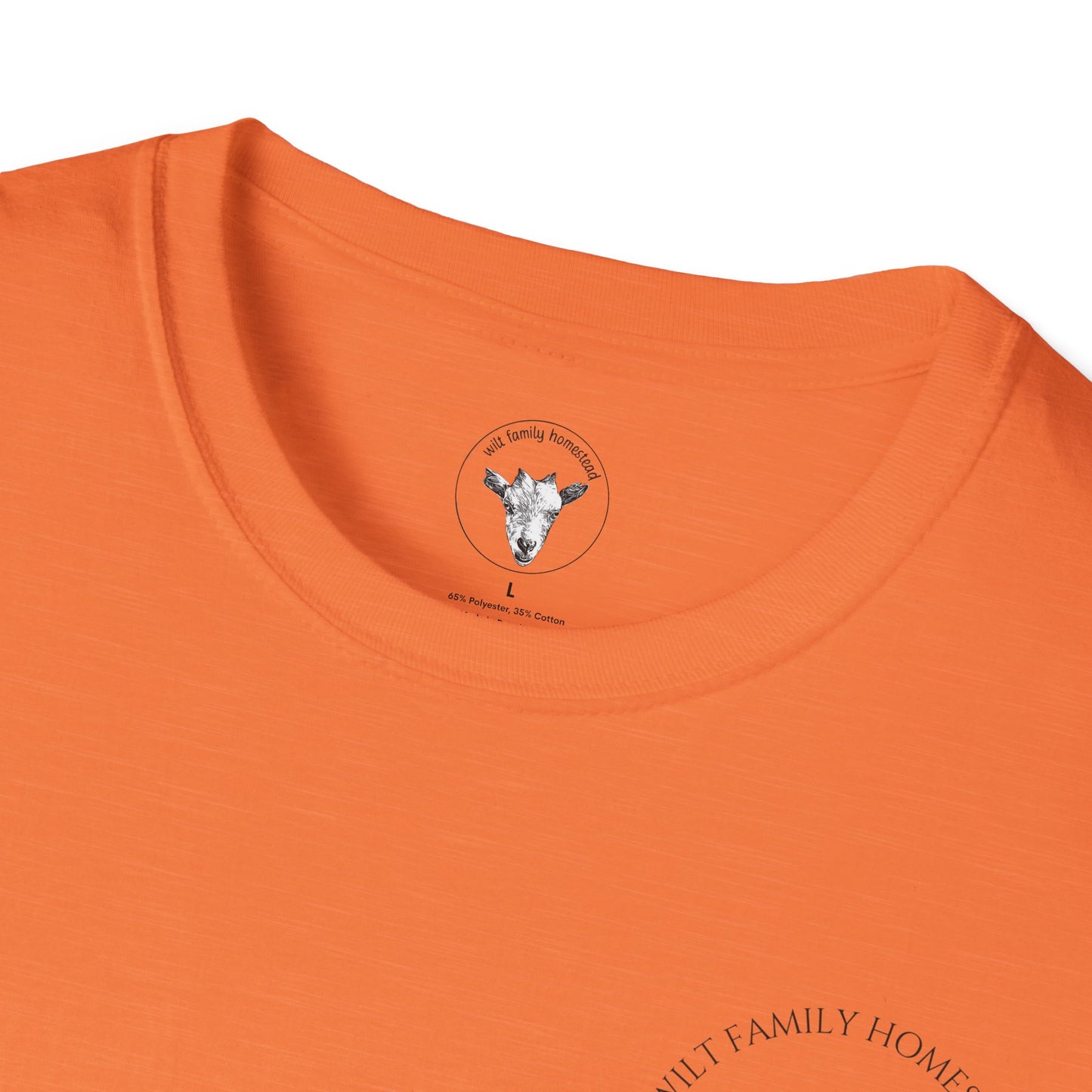 Custom Family Farm T-Shirt, Farm Life Tee, Farmhouse Style Shirt, Gift for Goats Lovers, Unique Family Reunion Apparel