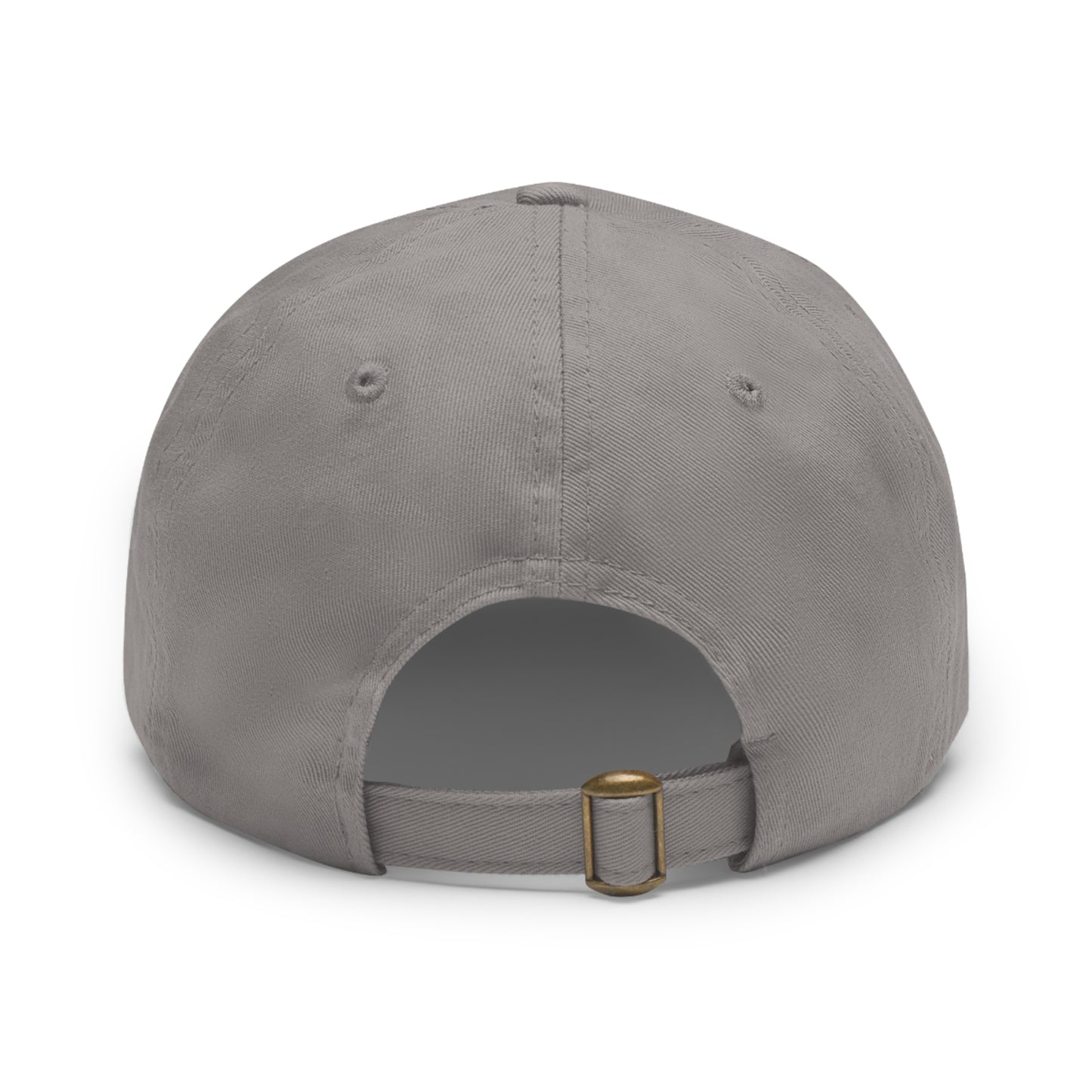 Rustic Dad Hat with Leather Patch | Family Homestead Style, Gifts for Dad, Casual Wear, Unisex Hat, Outdoor Adventures