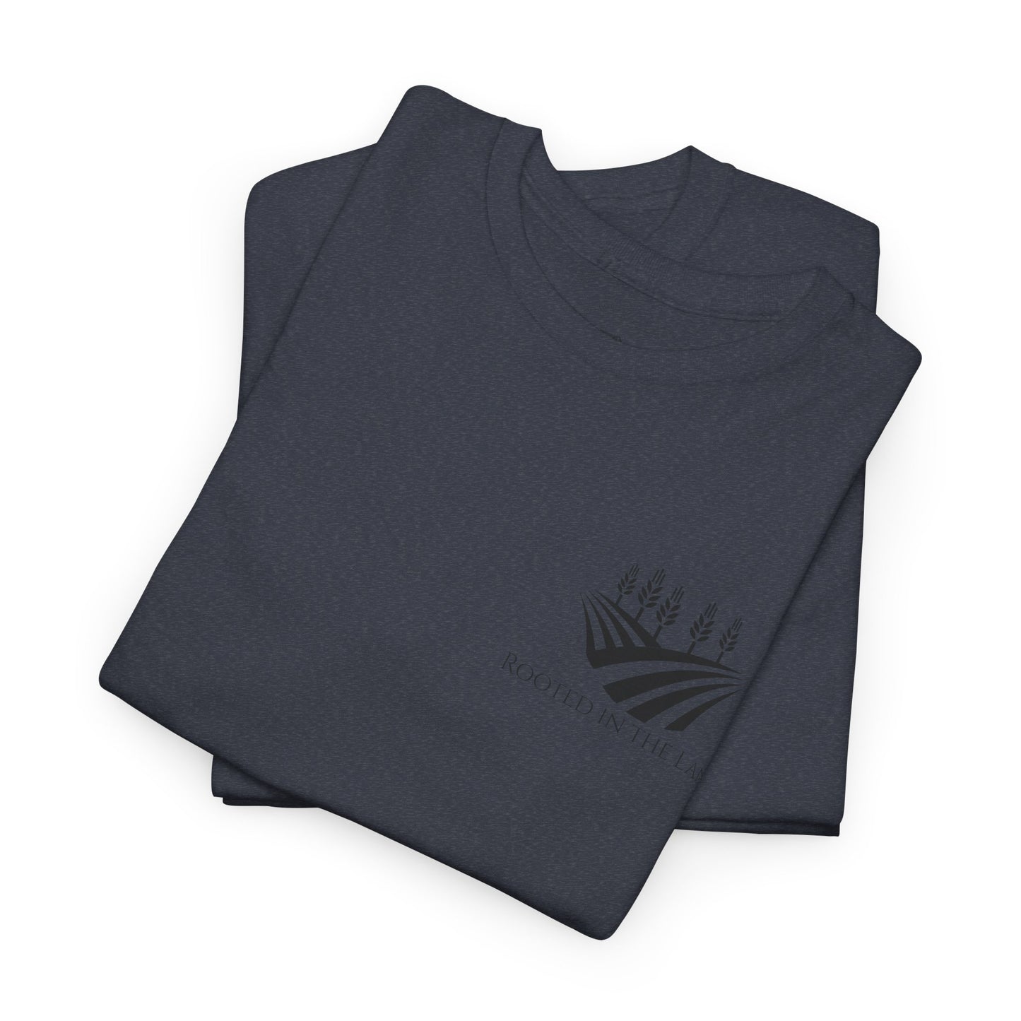 Rooted in the Land Farming T-Shirt Unisex Heavy Cotton Tee