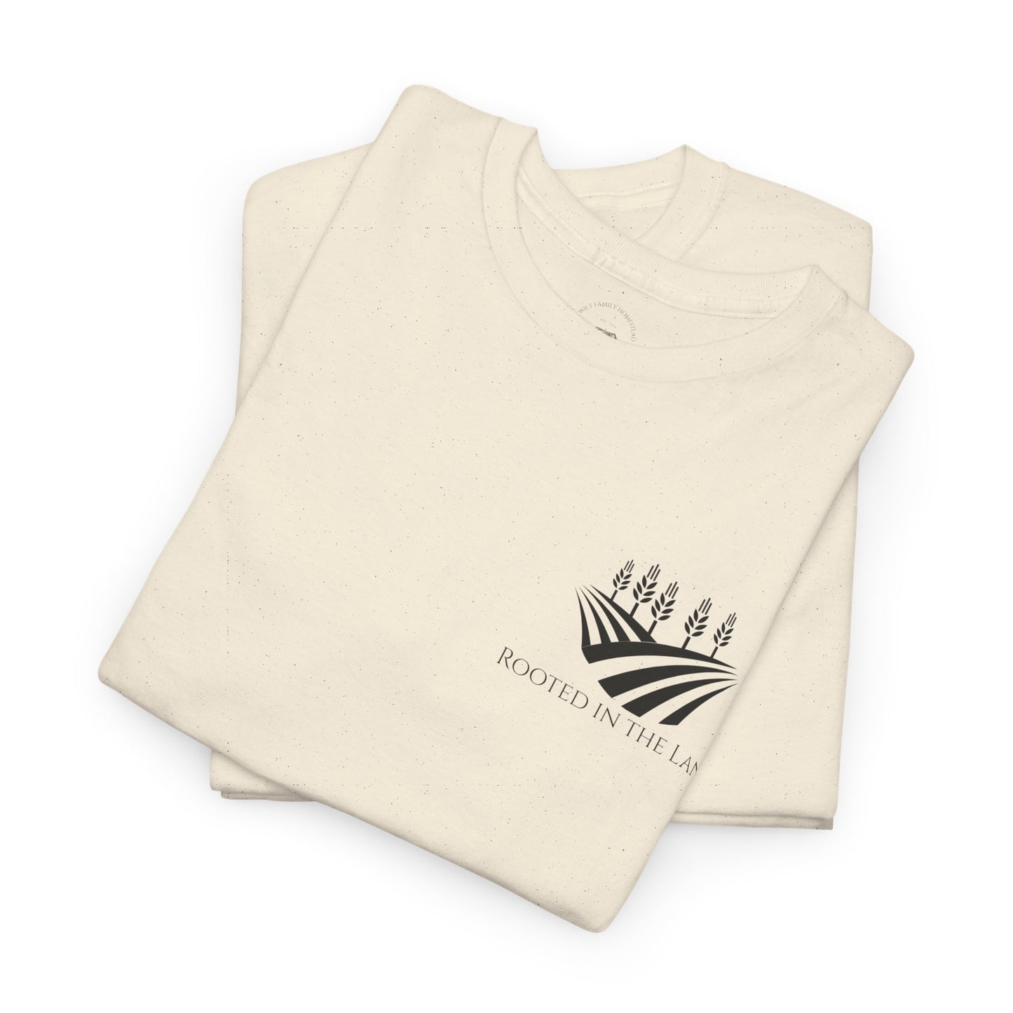 Rooted in the Land Farming T-Shirt Unisex Heavy Cotton Tee