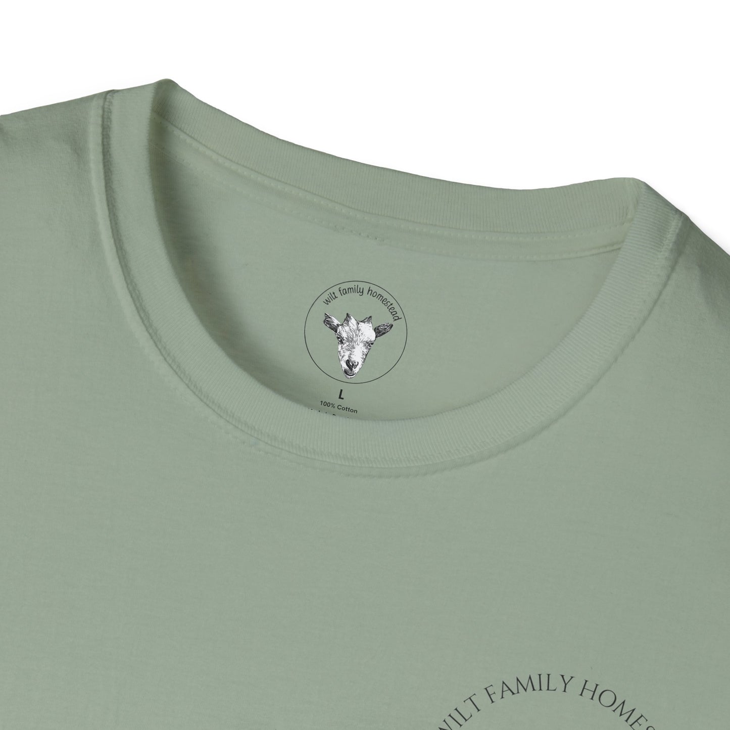 Custom Family Farm T-Shirt, Farm Life Tee, Farmhouse Style Shirt, Gift for Goats Lovers, Unique Family Reunion Apparel