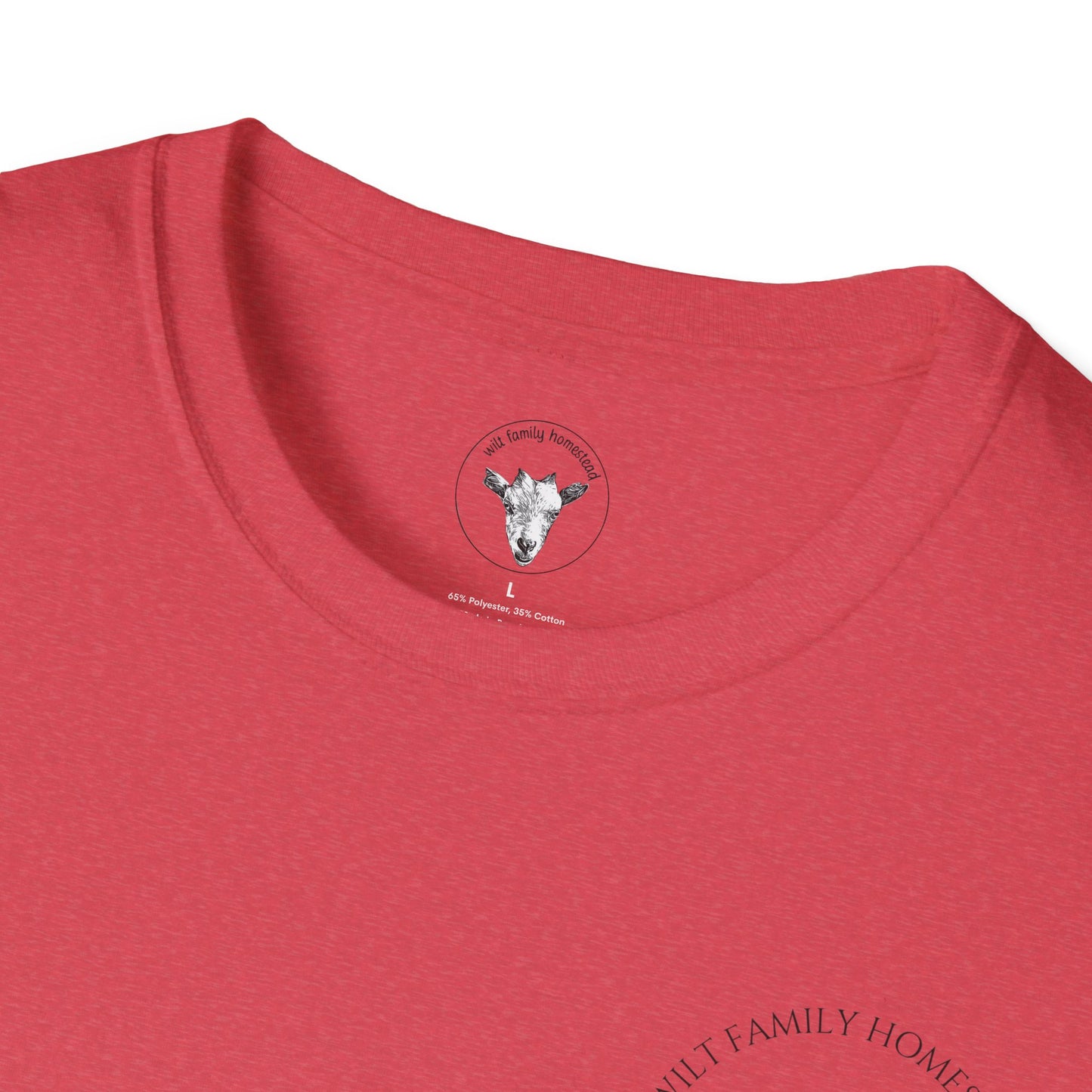 Custom Family Farm T-Shirt, Farm Life Tee, Farmhouse Style Shirt, Gift for Goats Lovers, Unique Family Reunion Apparel