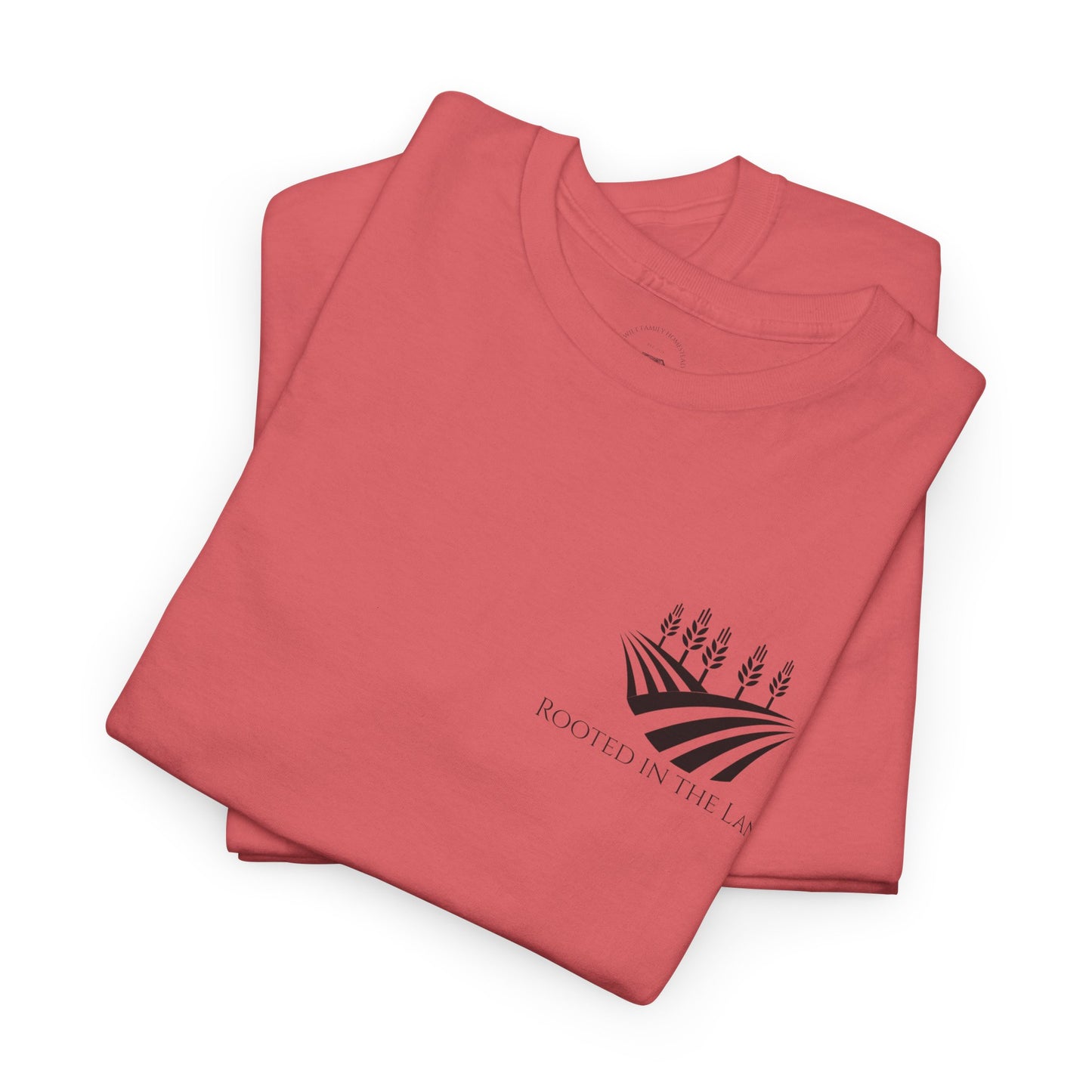 Rooted in the Land Farming T-Shirt Unisex Heavy Cotton Tee