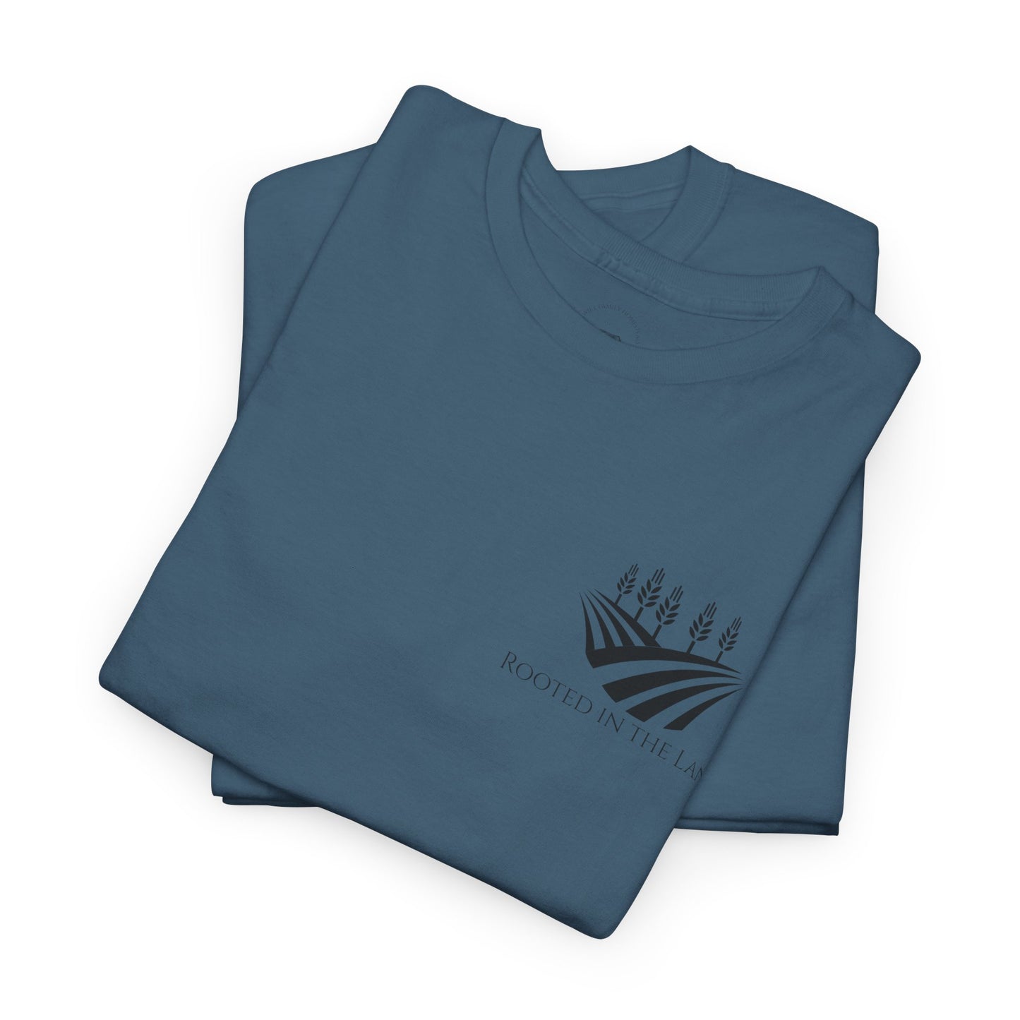 Rooted in the Land Farming T-Shirt Unisex Heavy Cotton Tee