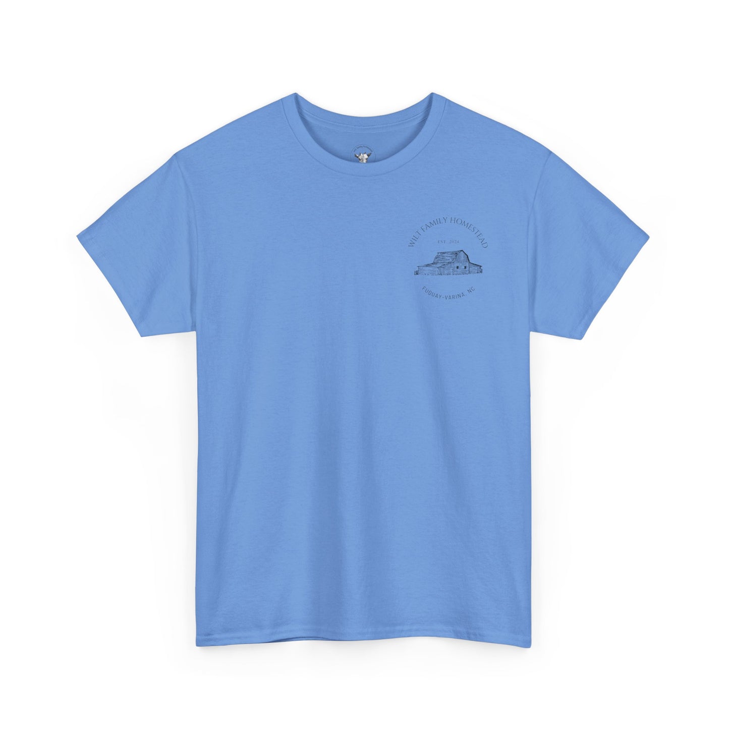 Personalized Family Homestead T-Shirt, Unisex Cotton Tee for Family Gifts, Farm Life Apparel, Country Living, Custom Family Apparel
