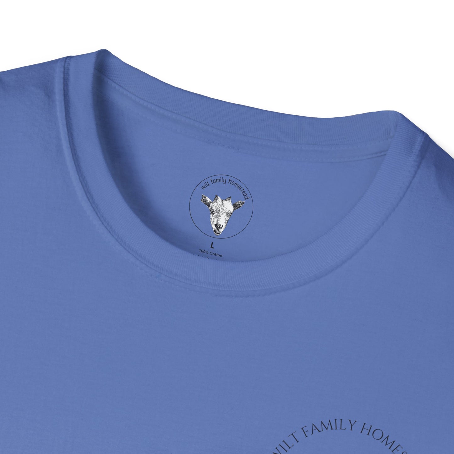 Custom Family Farm T-Shirt, Farm Life Tee, Farmhouse Style Shirt, Gift for Goats Lovers, Unique Family Reunion Apparel