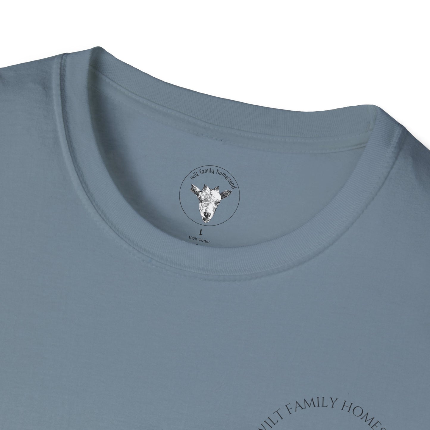 Custom Family Farm T-Shirt, Farm Life Tee, Farmhouse Style Shirt, Gift for Goats Lovers, Unique Family Reunion Apparel