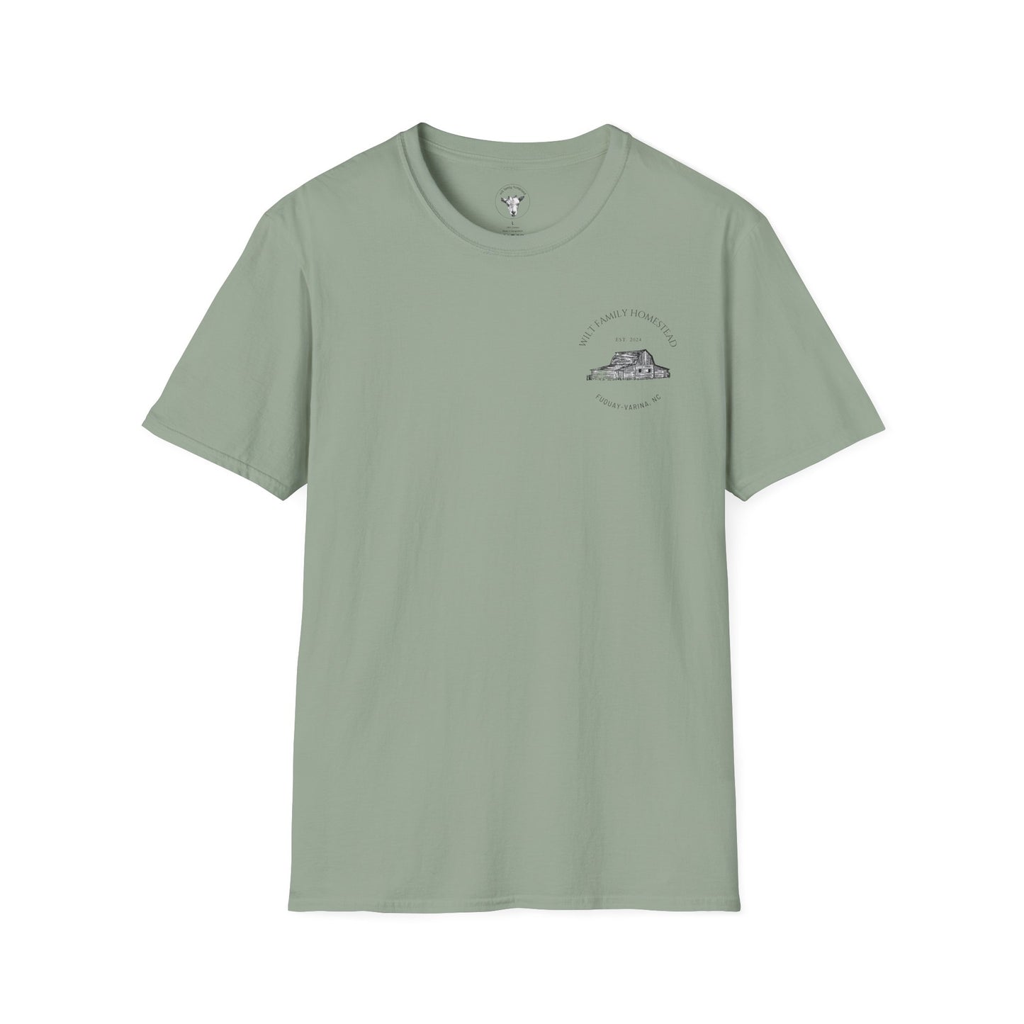 Custom Family Farm T-Shirt, Farm Life Tee, Farmhouse Style Shirt, Gift for Goats Lovers, Unique Family Reunion Apparel