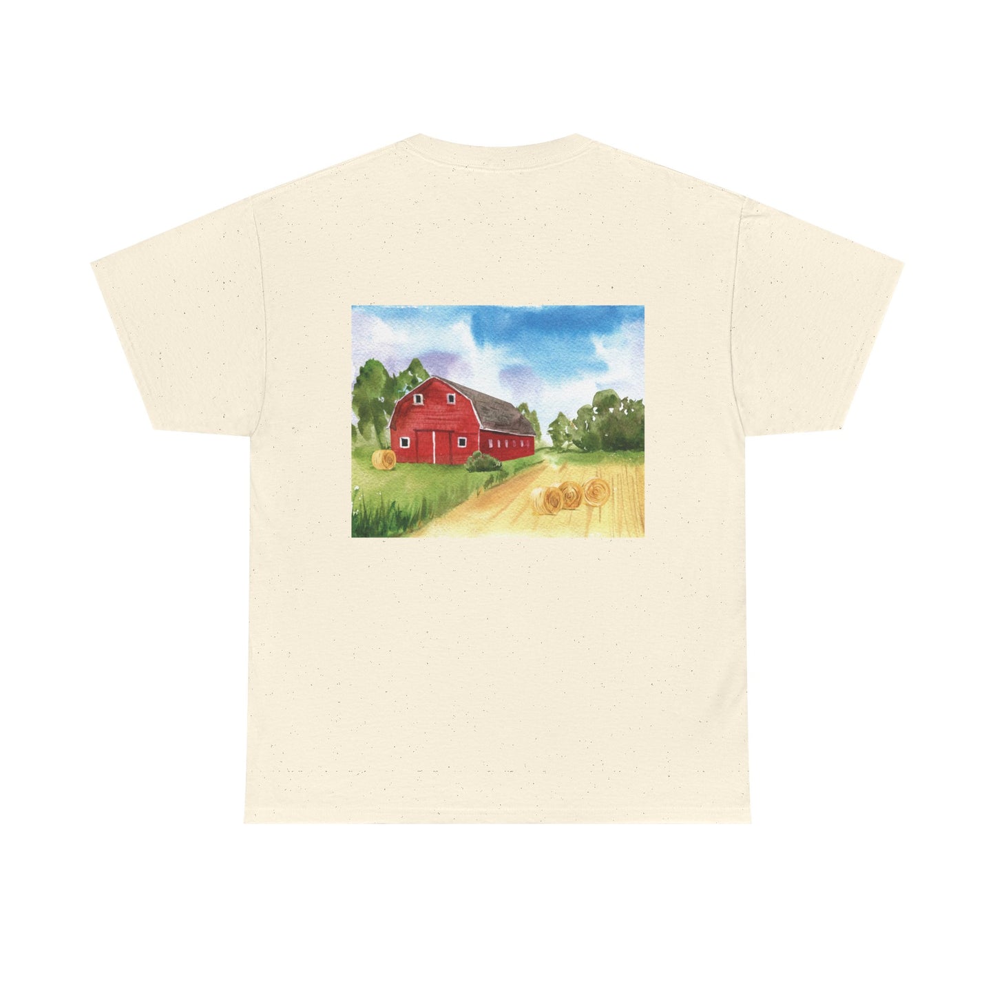 Rooted in the Land Farming T-Shirt Unisex Heavy Cotton Tee