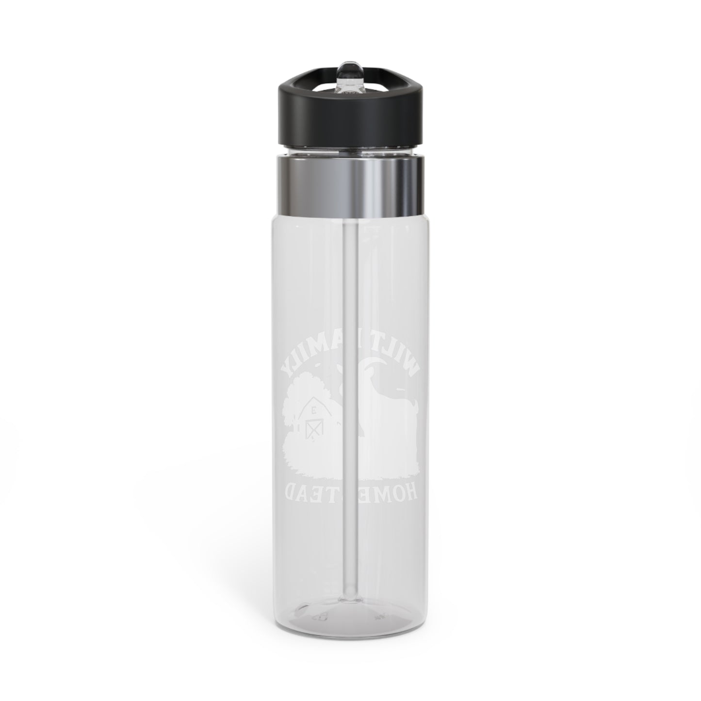 Wilt Family Homestead Water Bottle— 20oz Tritan Water Bottle