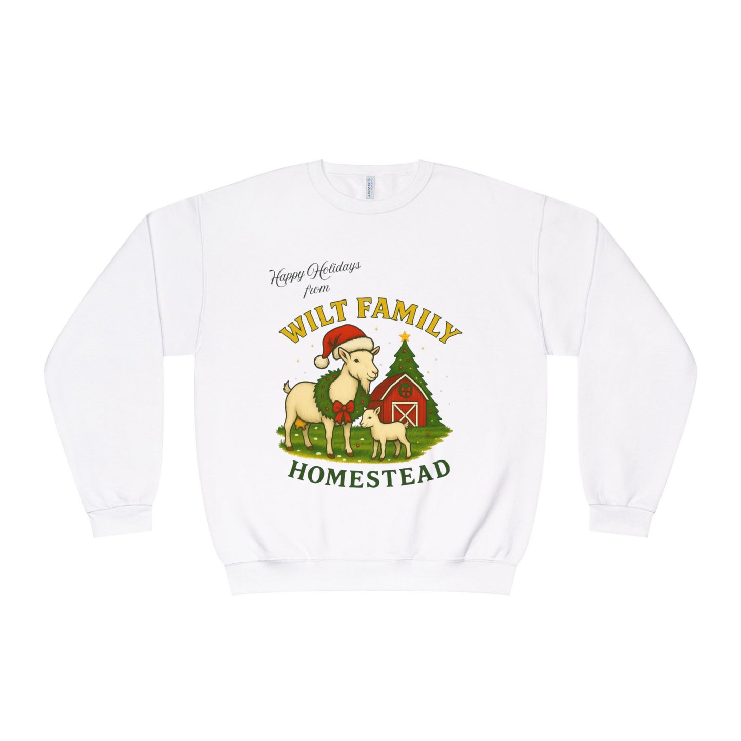 Wilt Family Homestead Holiday Sweatshirt