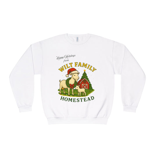 Wilt Family Homestead Holiday Sweatshirt