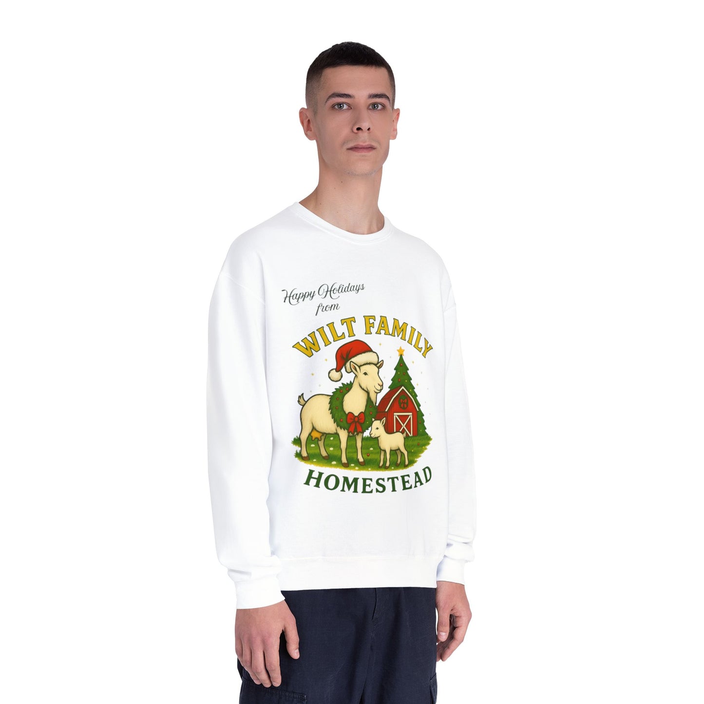 Wilt Family Homestead Holiday Sweatshirt