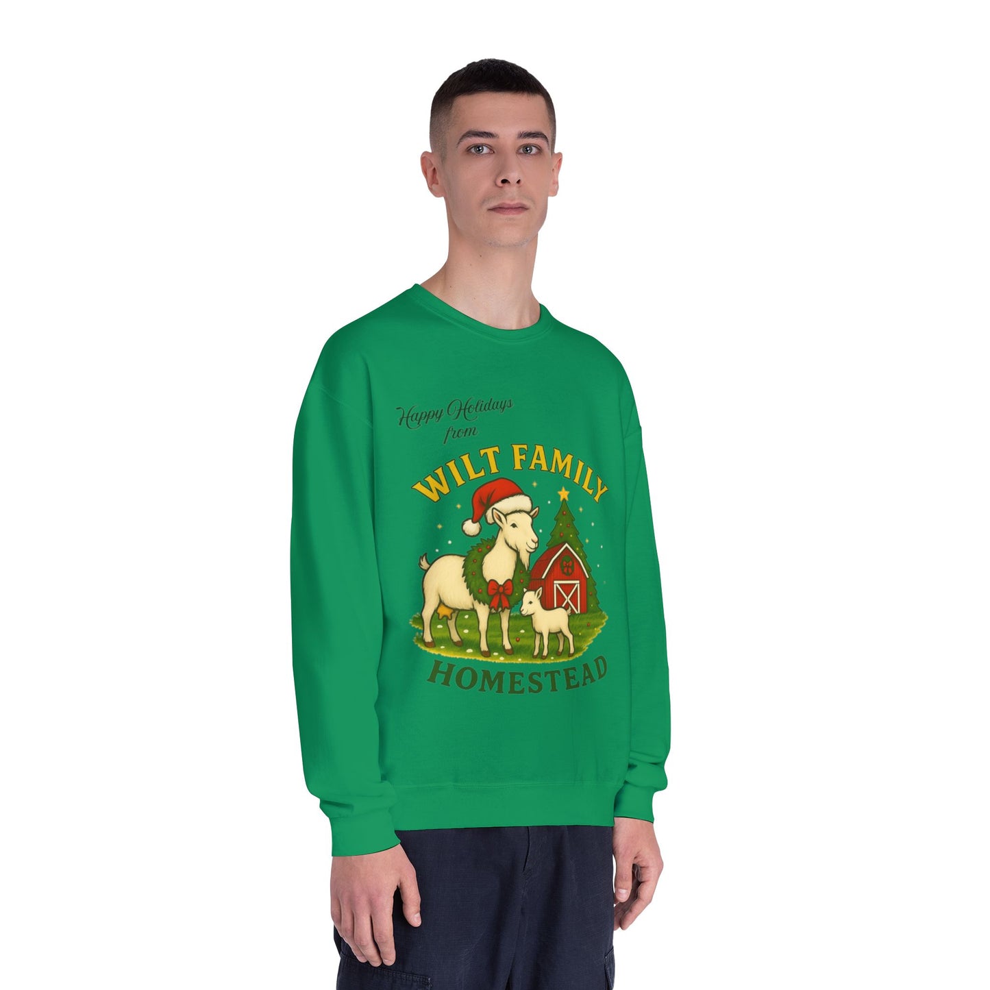 Wilt Family Homestead Holiday Sweatshirt