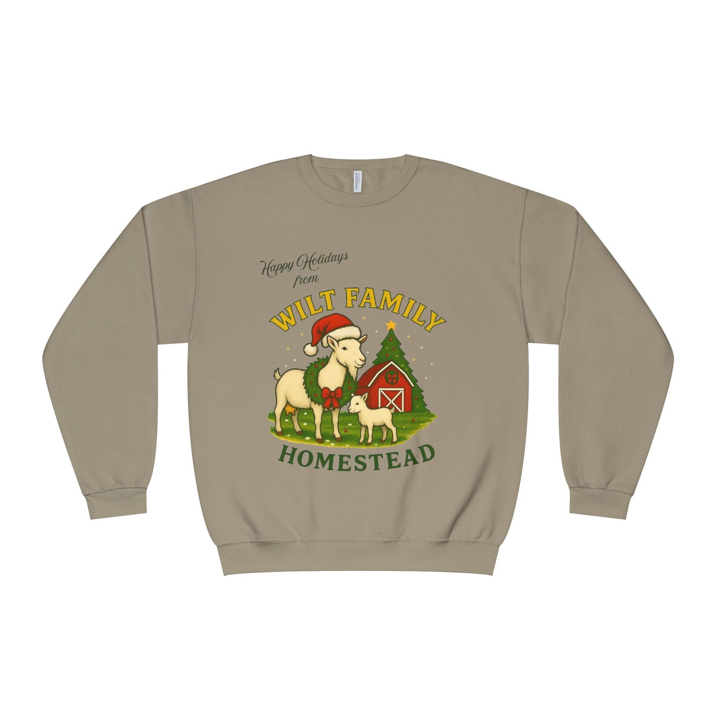 Wilt Family Homestead Holiday Sweatshirt