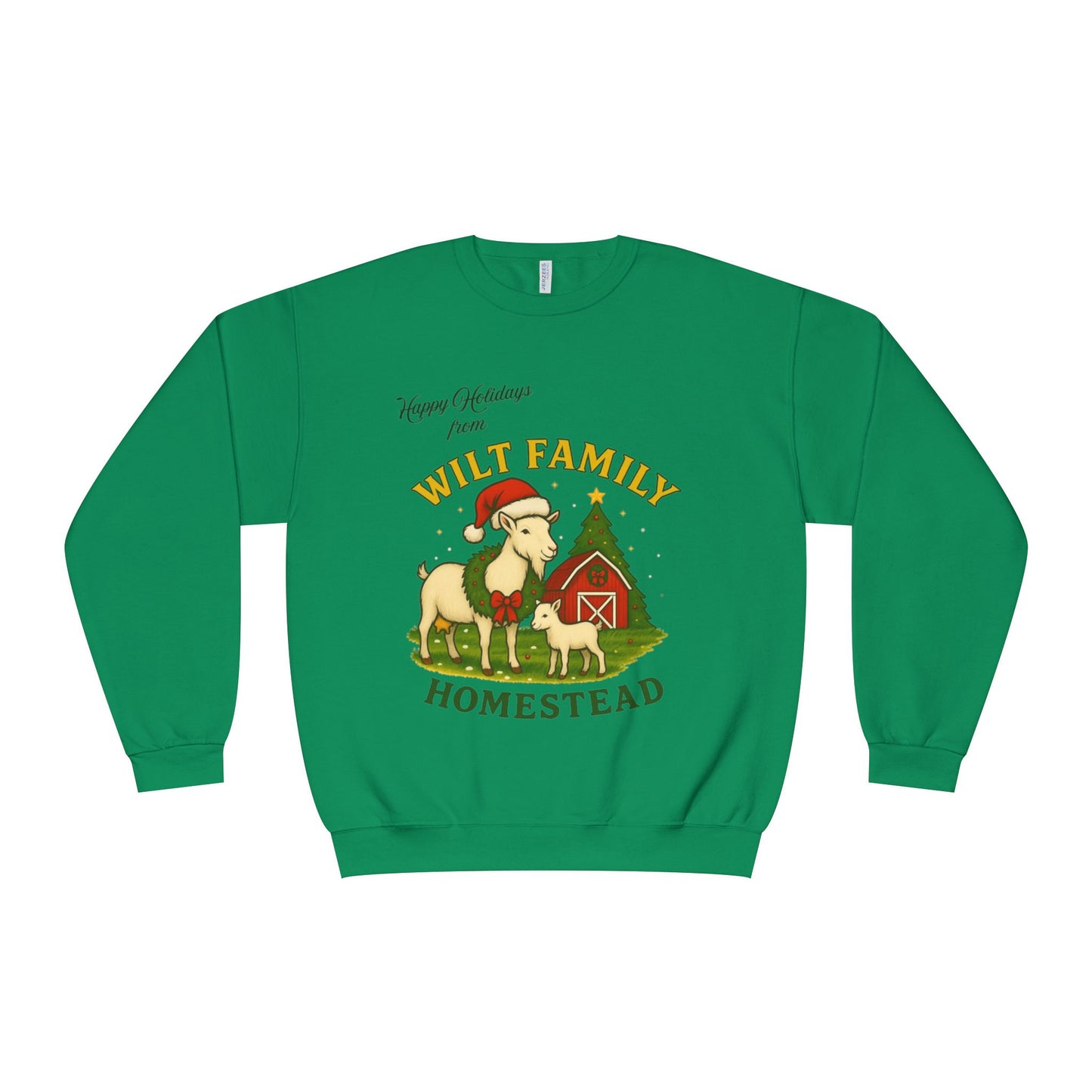 Wilt Family Homestead Holiday Sweatshirt