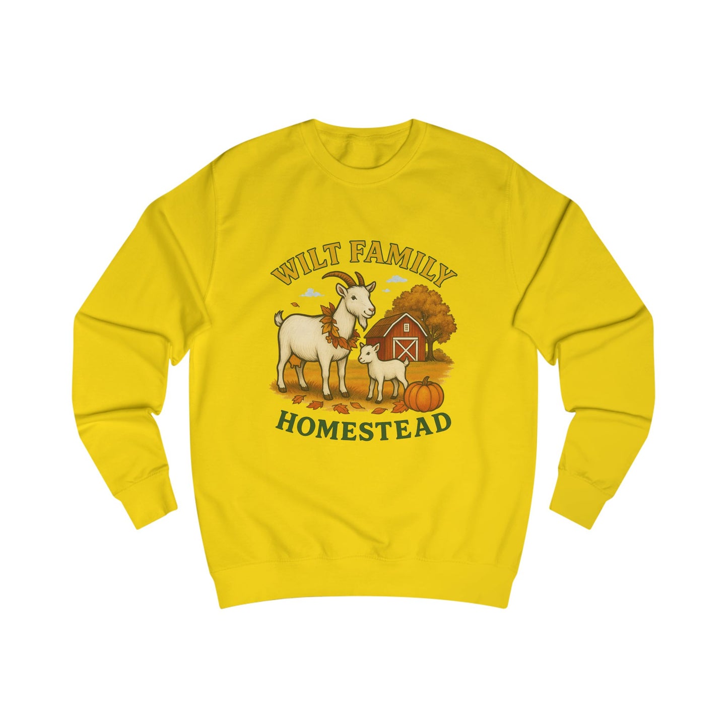 Wilt Family Homestead Fall Crewneck
