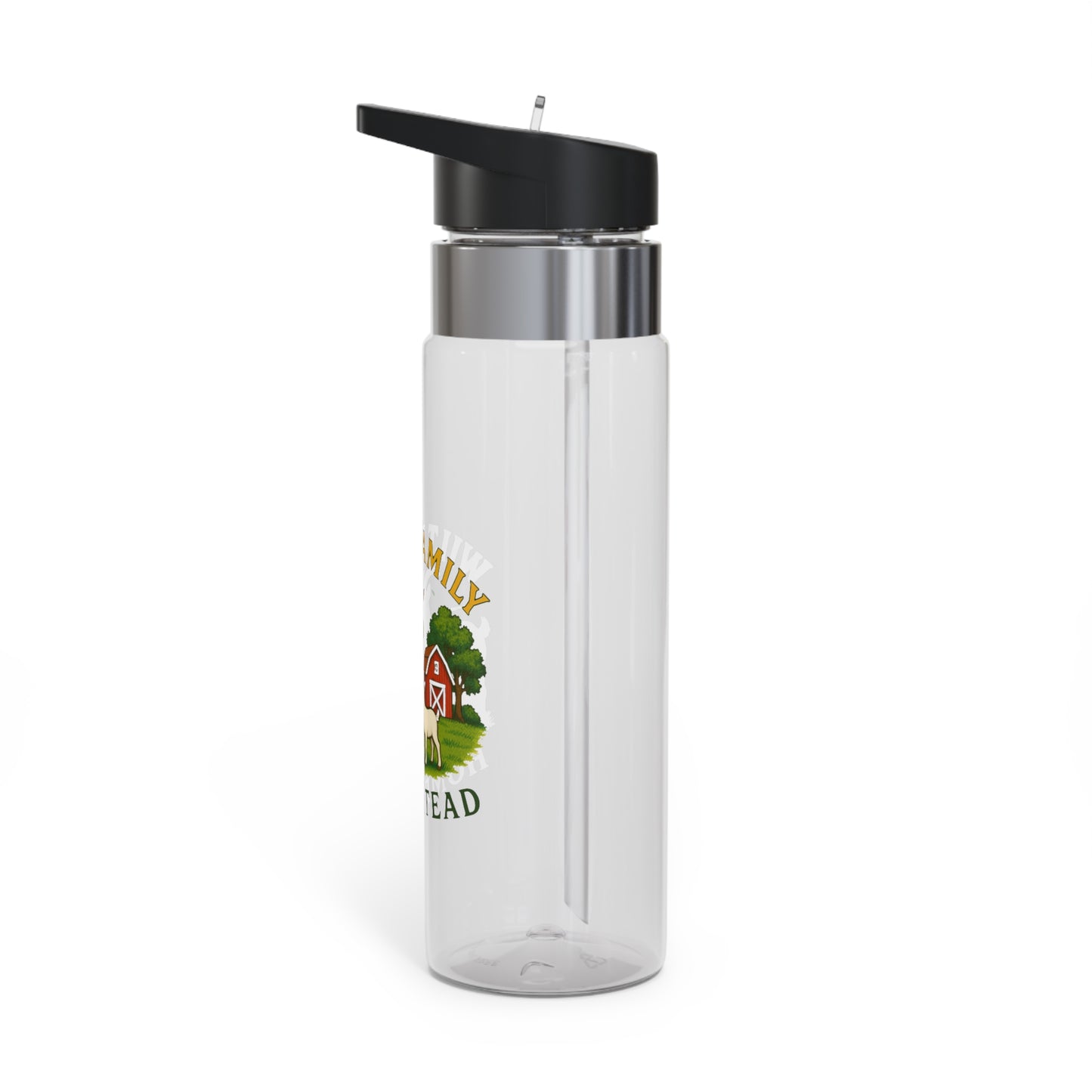 Wilt Family Homestead Water Bottle— 20oz Tritan Water Bottle