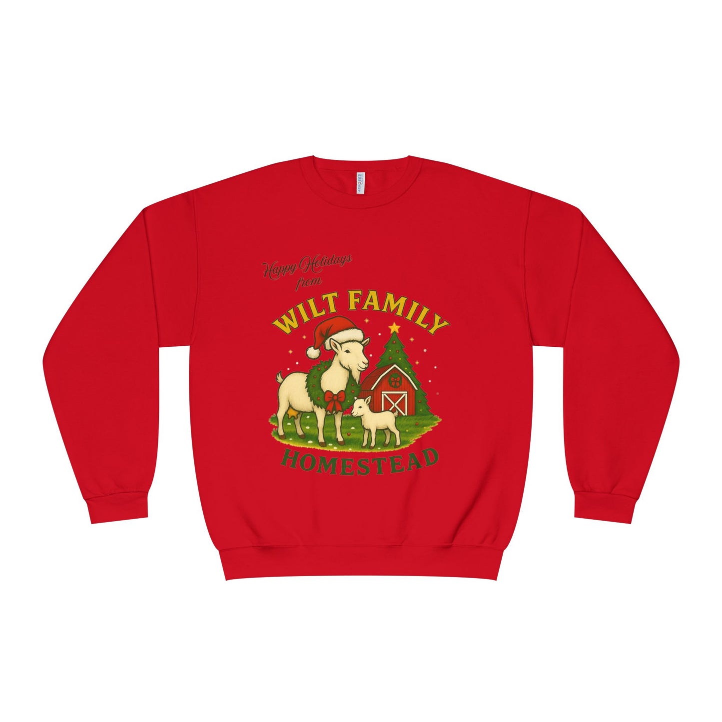 Wilt Family Homestead Holiday Sweatshirt