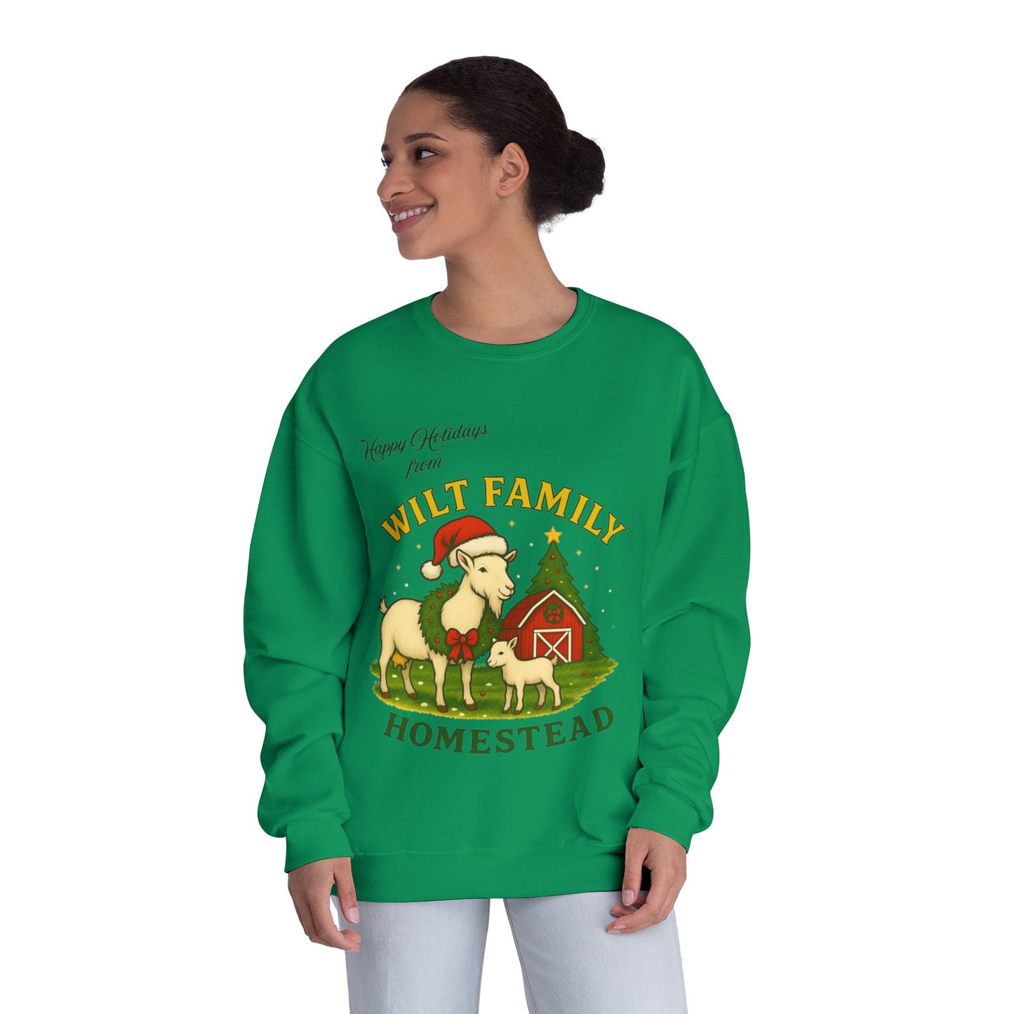 Wilt Family Homestead Holiday Sweatshirt