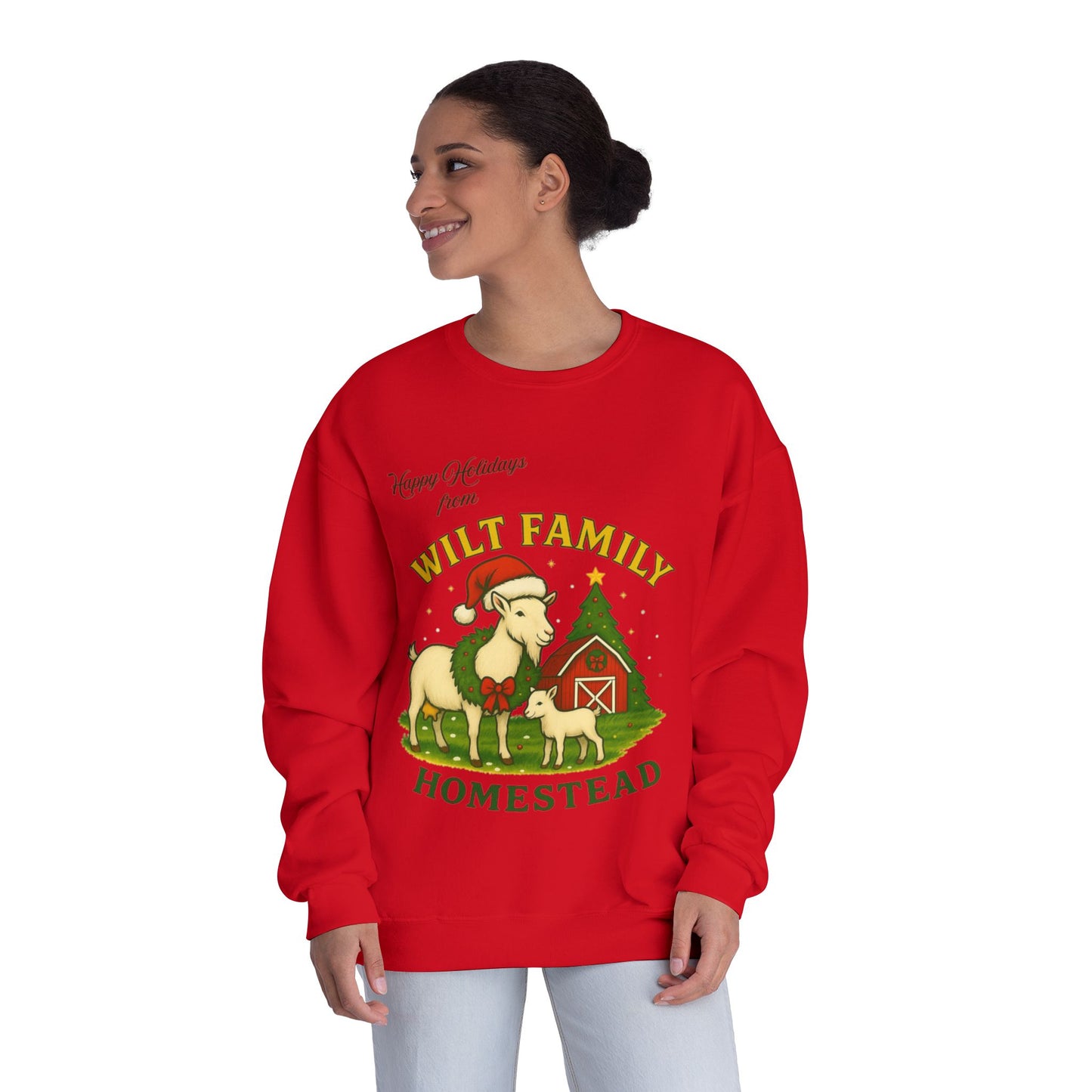 Wilt Family Homestead Holiday Sweatshirt