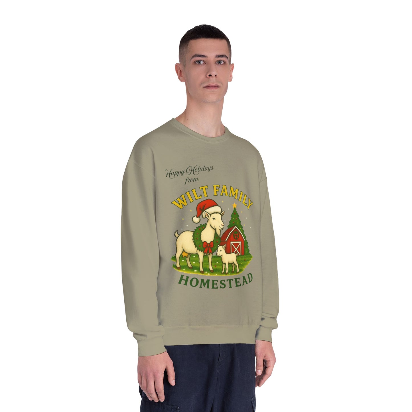 Wilt Family Homestead Holiday Sweatshirt