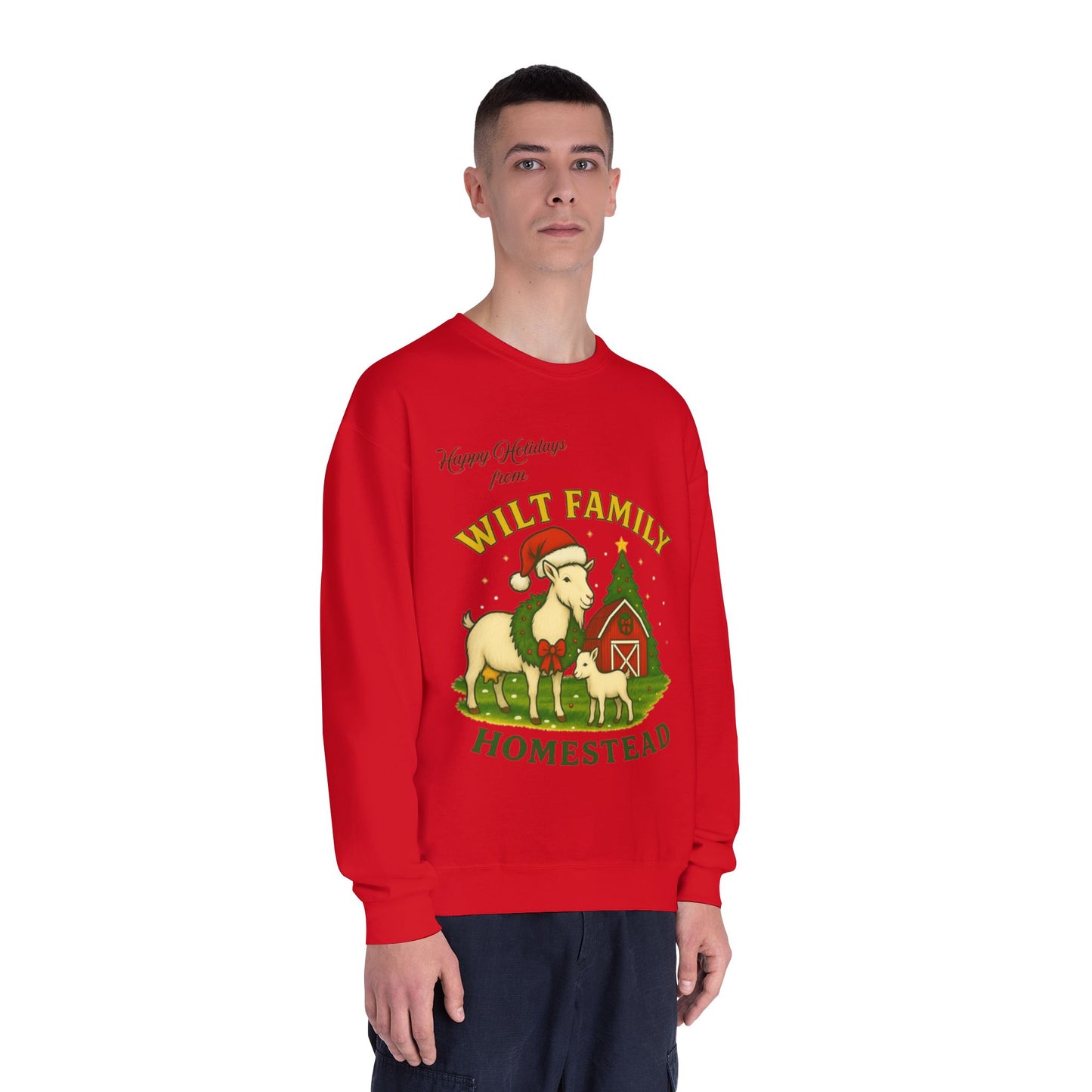 Wilt Family Homestead Holiday Sweatshirt