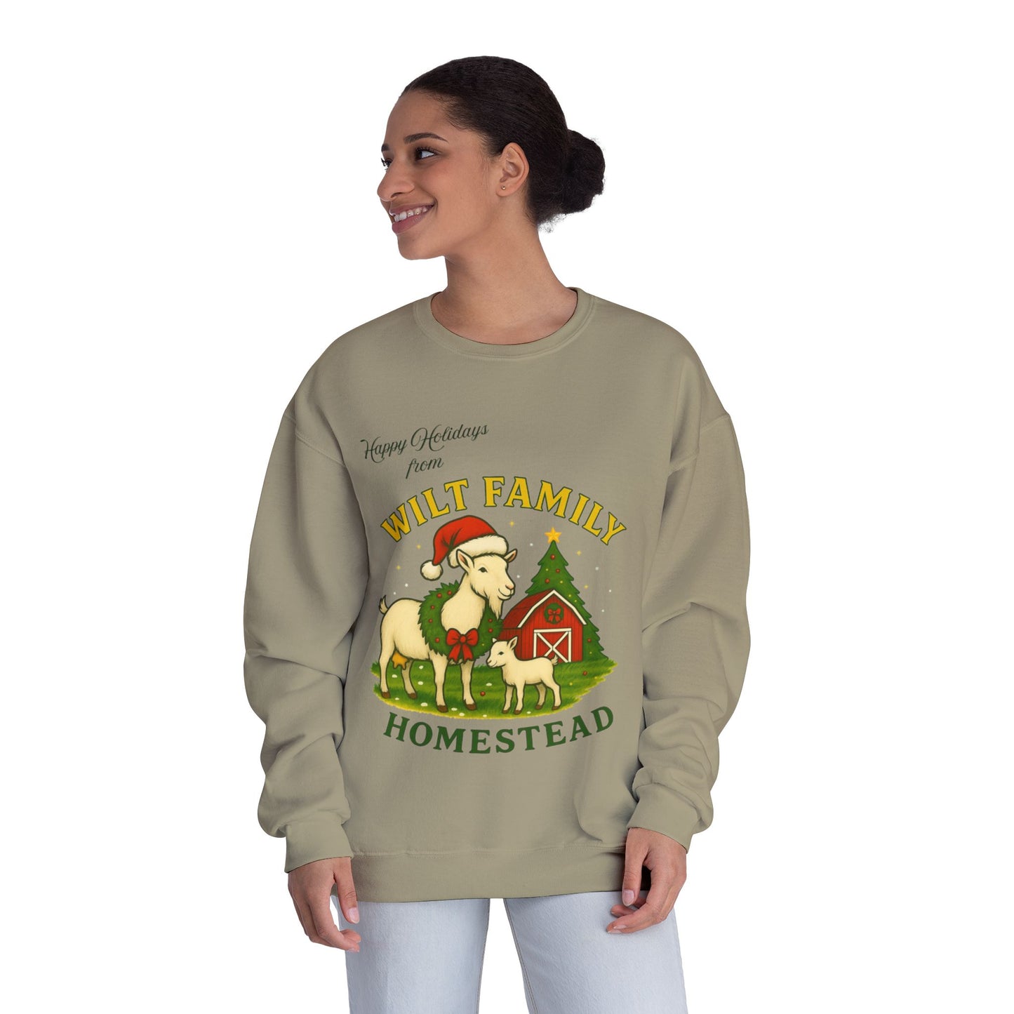 Wilt Family Homestead Holiday Sweatshirt
