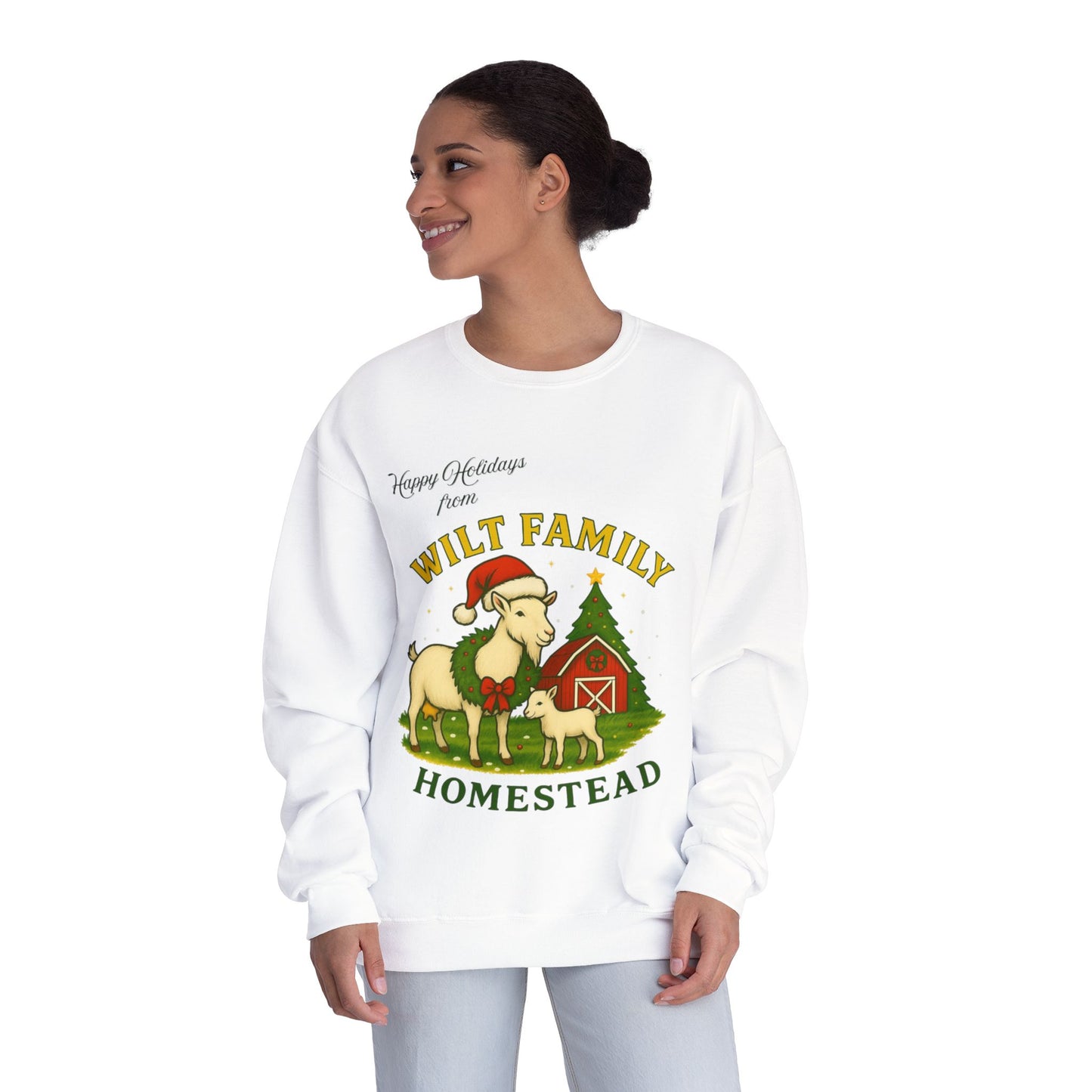 Wilt Family Homestead Holiday Sweatshirt